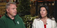 Jared and Dawnita Hendricks have owned Village Lighting for 23 years, selling and distributing a variety of Christmas products to big box stores and directly to consumers online. 