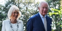 Britain's King Charles III and Queen Camilla.