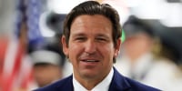 Florida Gov. Ron DeSantis in Jacksonville on April 22, 2026.
