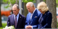 King Charles III And Queen Camilla Visit New York City During Their US State Visit