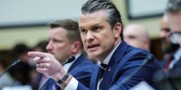 Pete Hegseth And Dan Caine Appear For House Budget Request Meeting