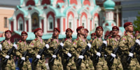 Russia Holds Military Parade For The Victory Day In Moscow