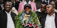 Kenyan athletics icon Sebastian Sawe returns home after historic London win