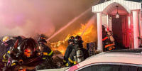 The FDNY responded to a report of a fire at 107-55 130th Street in Queens on April 30, 2026.