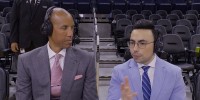 Noah Eagle and Reggie Miller share their reactions to Steph Curry's return for the Golden State Warriors before shifting to the Rockets side of the ball after winning their sixth straight.