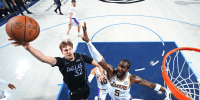 Cooper Flagg and LeBron James put on a show for their respective teams, but it’s the Mavericks who score their 25th win of the NBA season on Sunday Night Basketball.
