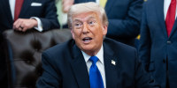 US President Donald Trump
