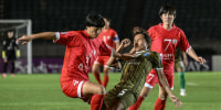 A North Korean women’s soccer team is set to play in a tournament in South Korea