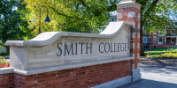 Smith College campus, a women's liberal arts college