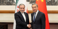 CHINA-BEIJING-WANG YI-IRANIAN FM-TALKS (CN)