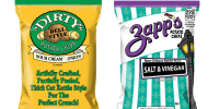 The recall includes some Dirty sour cream and onion chips and some Zapp's salt and vinegar chips.