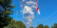 Mount Dukono.