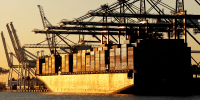 Erving Container Ship in New York City