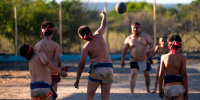 Mexico Pre-Hispanic Ballgame.