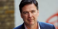 Former FBI director James Comey  in Dublin in 2018. 