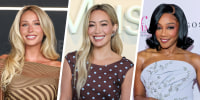 Composite image of Alix Earle; Hillary Duff; Tiffany Hadish.