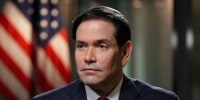 Secretary of State Marco Rubio in Beijing on May 14, 2026 during an interview with NBC News.
