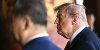 U.S. President Trump Meets With China's President Xi And Attends State Banquet