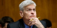 Sen. Bill Cassidy, R-La., during a Senate hearing on Sept. 17, 2025.