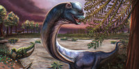 Meet Nagatitan, Southeast Asia's largest dinosaur