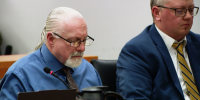 Mitchell Gaff during his sentencing in Everett, Wash., on May 13, 2026.