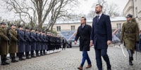 US Defense Secretary Pete Hegseth in Poland