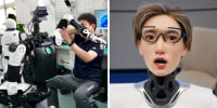 X-Humanoid in Beijing.
