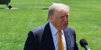 U.S. President Donald Trump Departs White House For China
