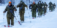 Members of 41 Canadian Brigade Group.