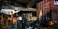 Thailand Train Crash