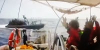 Gaza Flotilla Intercepted