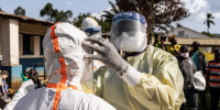 Health Officials Race To Contain Deadly Ebola Outbreak In Congo
