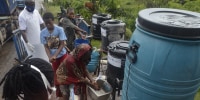Uganda stepped up measures along the DKC border to combat the Ebola outbreak
