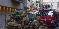 Lebanese soldiers.
