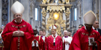 Vatican Pool Images 2026