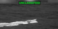 A still from a video posted by U.S. Southern Command on May 26 2026, which reportedly shows a lethal kinetic strike on a vessel in the Eastern Pacific.