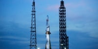 Blue Origin Rocket Explosion