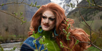 Drag Queen Pattie Gonia Performs at Mountain Film Festival