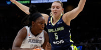 Trysta Krick breaks down which five WNBA teams are her top contenders for a 2026 season title, including Aces' MVP A'ja Wilson, coaching changes for the NY Liberty and Caitlin Clark's Indiana Fever.