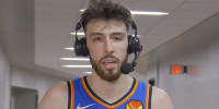 Chet Holmgren joins NBA Showtime to recap the Thunder’s win over the Lakers in Game 1, where he “kept it simple” in dropping a team-high 24 points and stayed aggressive with his shots.
