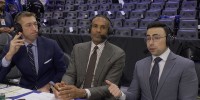 Robbie Hummel, Noah Eagle, and Grant Hill break down Detroit's Game 1 win over Cleveland, highlighting the Pistons' balanced team effort and late game execution.