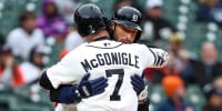 CC Sabathia remains a believer in Detroit in the wide-open AL Central, and he shares his own experience dealing with loose bodies in his elbow in light of Tarik Skubal's injury.