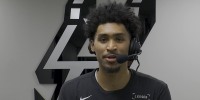 Dylan Harper continued his strong playoff run in Game 5, providing energy and a double-double off the bench while embracing his role for the Spurs.