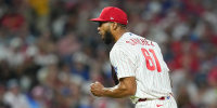 CC Sabathia says Don Mattingly is giving Philadelphia exactly the change of scenery it needs after the Phillies ripped off a 7-1 run after Rob Thompson's firing.