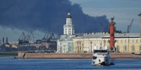 Russia Drone Attack