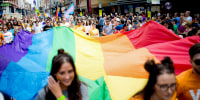 Tennessee pride parade.