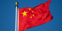 Tiananmen Square and the Great Hall of the People in Beijing Ahead of NPC
