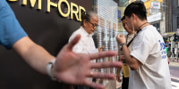 Hong Kong Tiananmen Anniversary