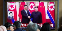 South Korea China North Korea