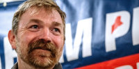 Democratic Candidate Graham Platner Holds A Town Hall 